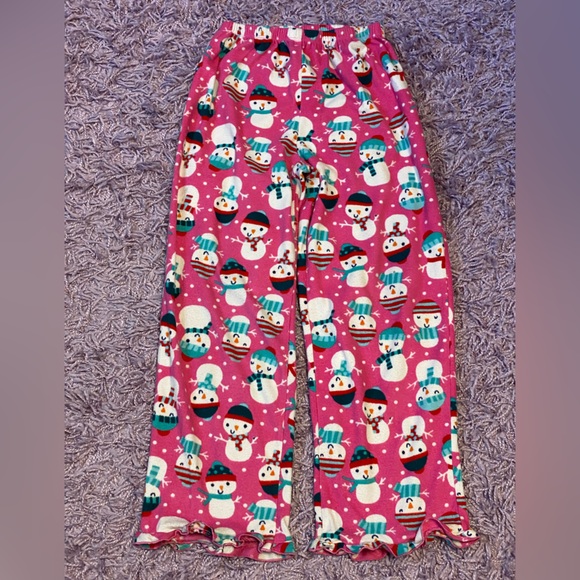 Gymboree snowgirl super soft 2 piece pajama set M 7/8 - Picture 3 of 16